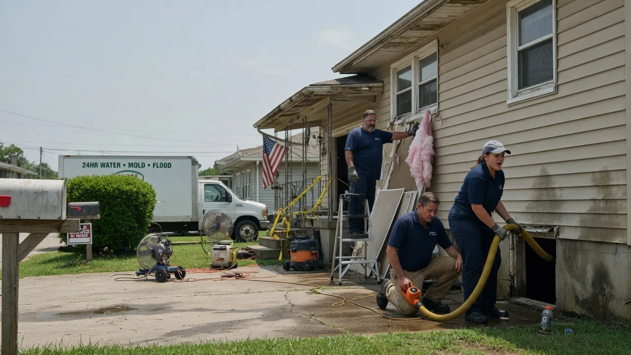 Water Damage Repair in Sheldon, WI near me